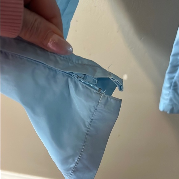 Vintage Nike Light Blue Track Pants - Picture 2 of 7